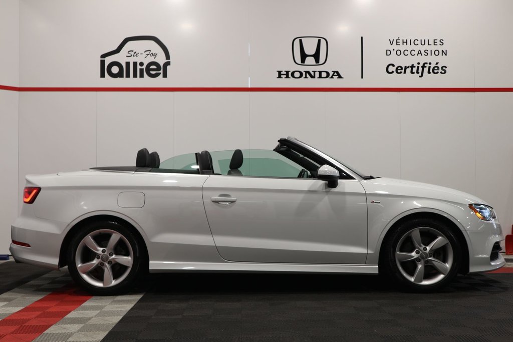 Audi A3 2.0T Technik*CABRIOLET* 2016 à Québec, Québec - 10 - w1024h768px