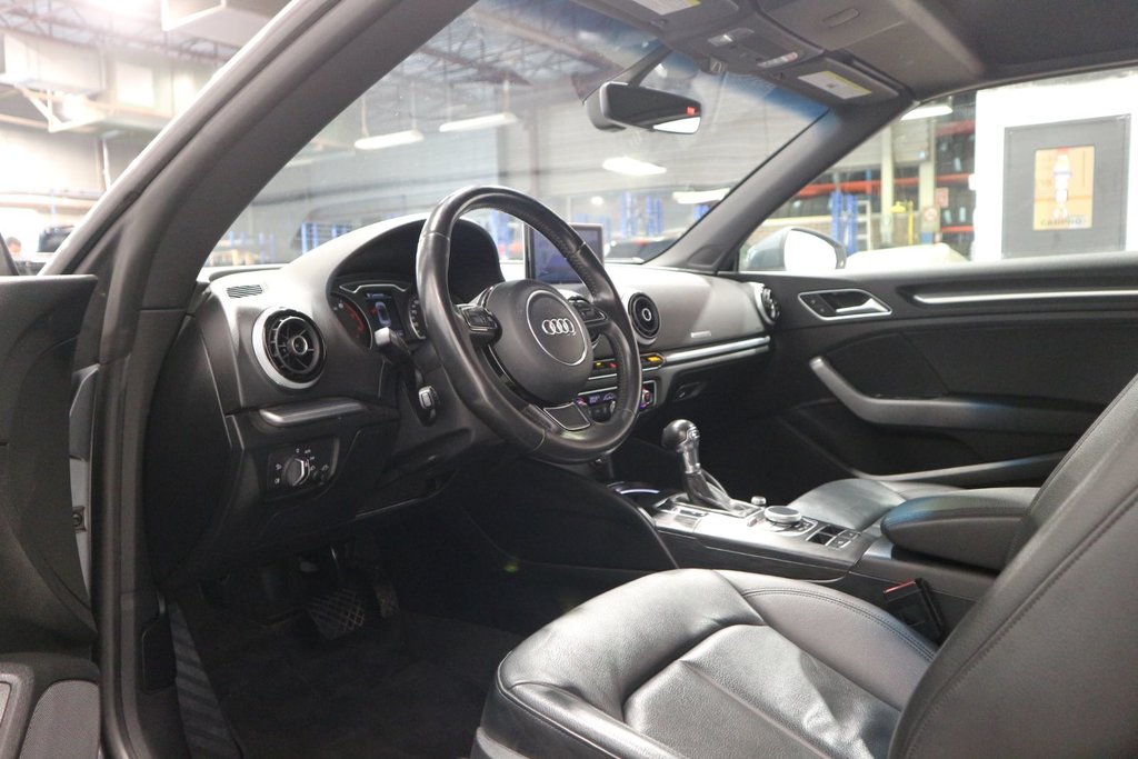 2016 Audi A3 2.0T Progressiv*CABRIOLET* in Quebec, Quebec - 12 - w1024h768px