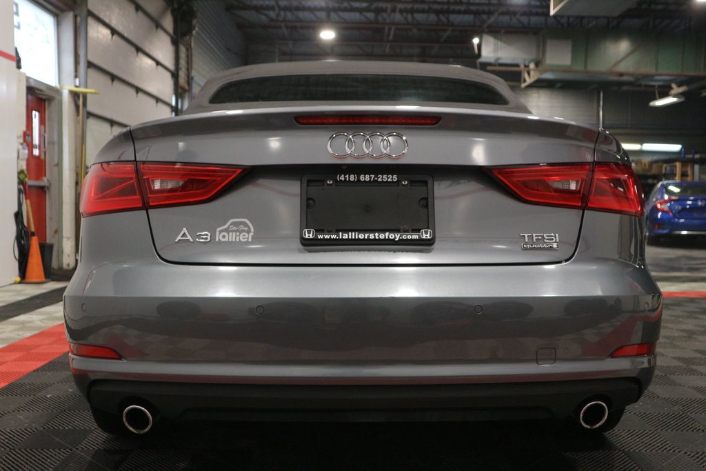 2016 Audi A3 2.0T Progressiv*CABRIOLET* in Quebec, Quebec - 8 - w1024h768px