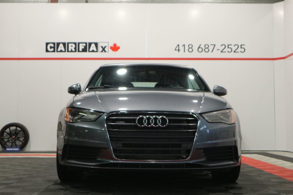 2016 Audi A3 2.0T Progressiv*CABRIOLET* in Quebec, Quebec - 3 - w1024h768px