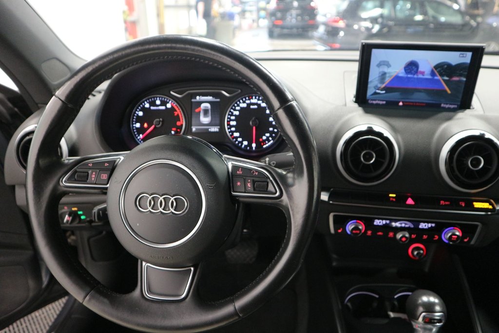 2016 Audi A3 2.0T Progressiv*CABRIOLET* in Quebec, Quebec - 15 - w1024h768px