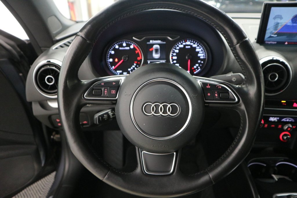 2016 Audi A3 2.0T Progressiv*CABRIOLET* in Quebec, Quebec - 16 - w1024h768px