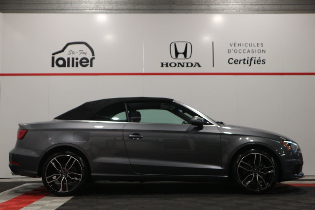 2016 Audi A3 2.0T Progressiv*CABRIOLET* in Quebec, Quebec - 10 - w1024h768px
