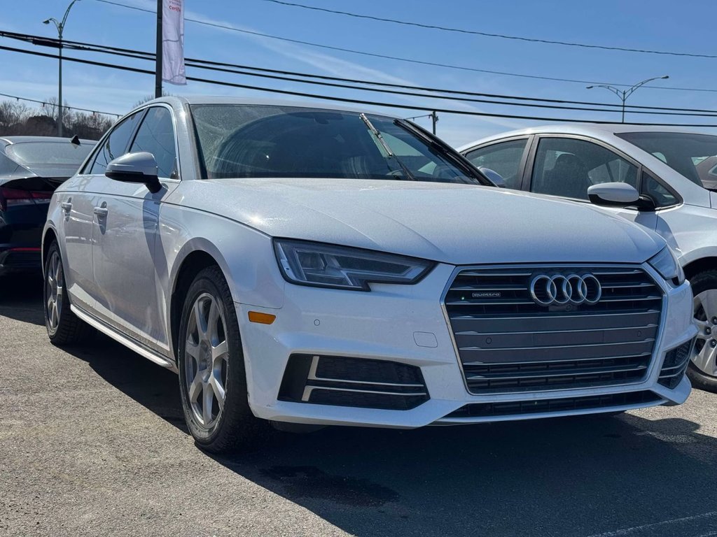 2018 Audi A4 Progressiv*TOIT OUVRANT* in Quebec, Quebec - 1 - w1024h768px