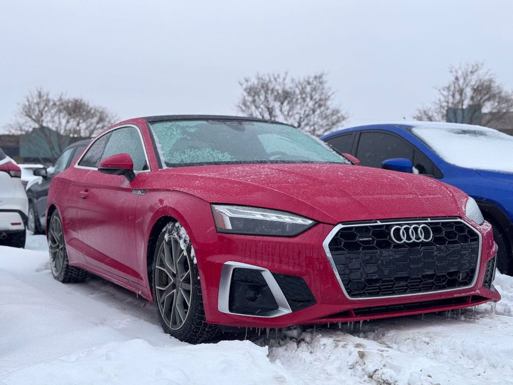 2022 Audi A5 Coupe Progressiv S-LINE*JAMAIS ACCIDENTÉ* in Quebec, Quebec - 1 - w1024h768px