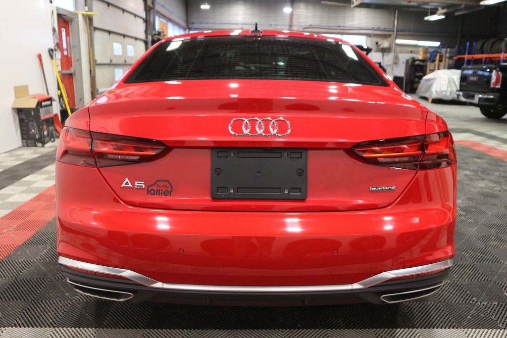 2022 Audi A5 Coupe Progressiv S-LINE*JAMAIS ACCIDENTÉ* in Quebec, Quebec - 8 - w1024h768px