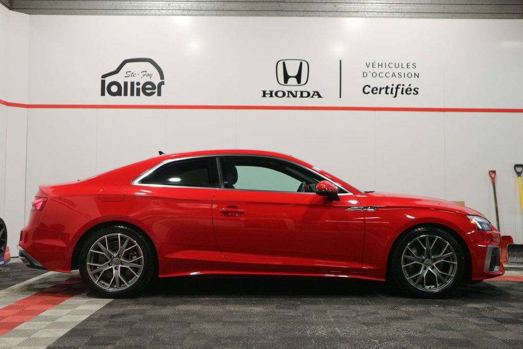2022 Audi A5 Coupe Progressiv S-LINE*JAMAIS ACCIDENTÉ* in Quebec, Quebec - 10 - w1024h768px