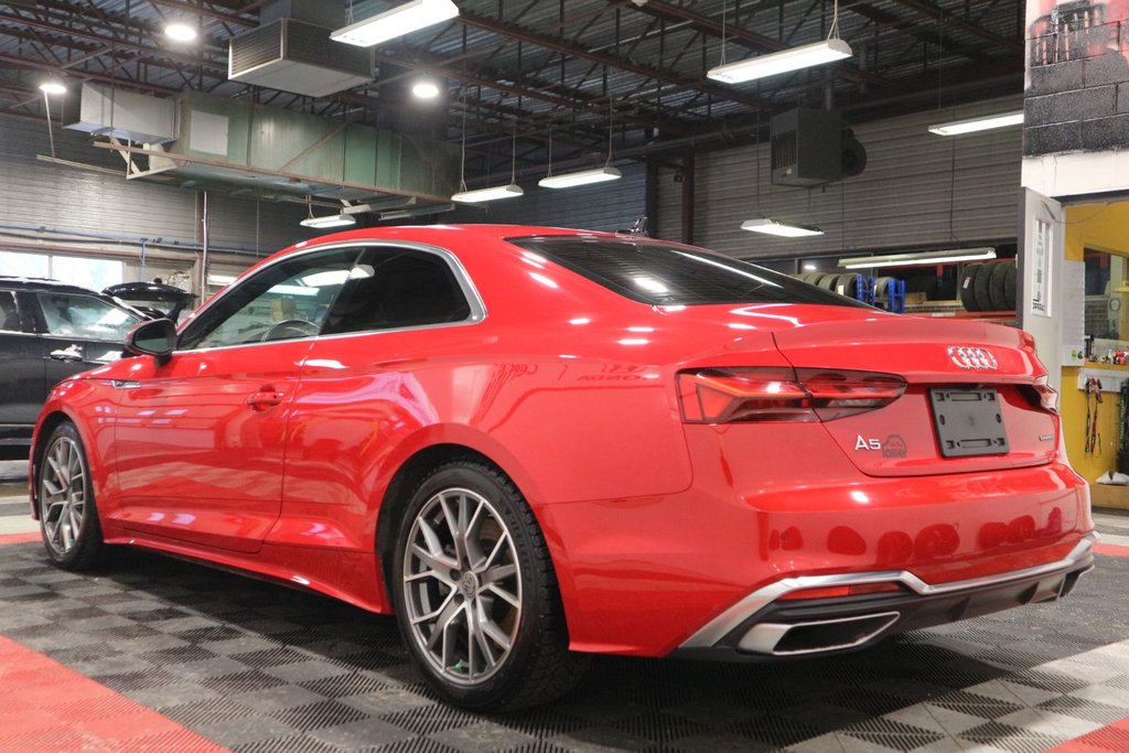 2022 Audi A5 Coupe Progressiv S-LINE*JAMAIS ACCIDENTÉ* in Quebec, Quebec - 6 - w1024h768px