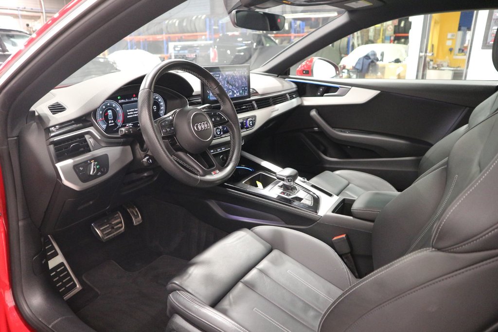 2022 Audi A5 Coupe Progressiv S-LINE*JAMAIS ACCIDENTÉ* in Quebec, Quebec - 13 - w1024h768px