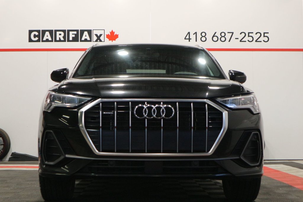 Audi Q3 Progressiv*ENSEMBLE S-LINE* 2019 à Quebec, Québec - 3 - w1024h768px