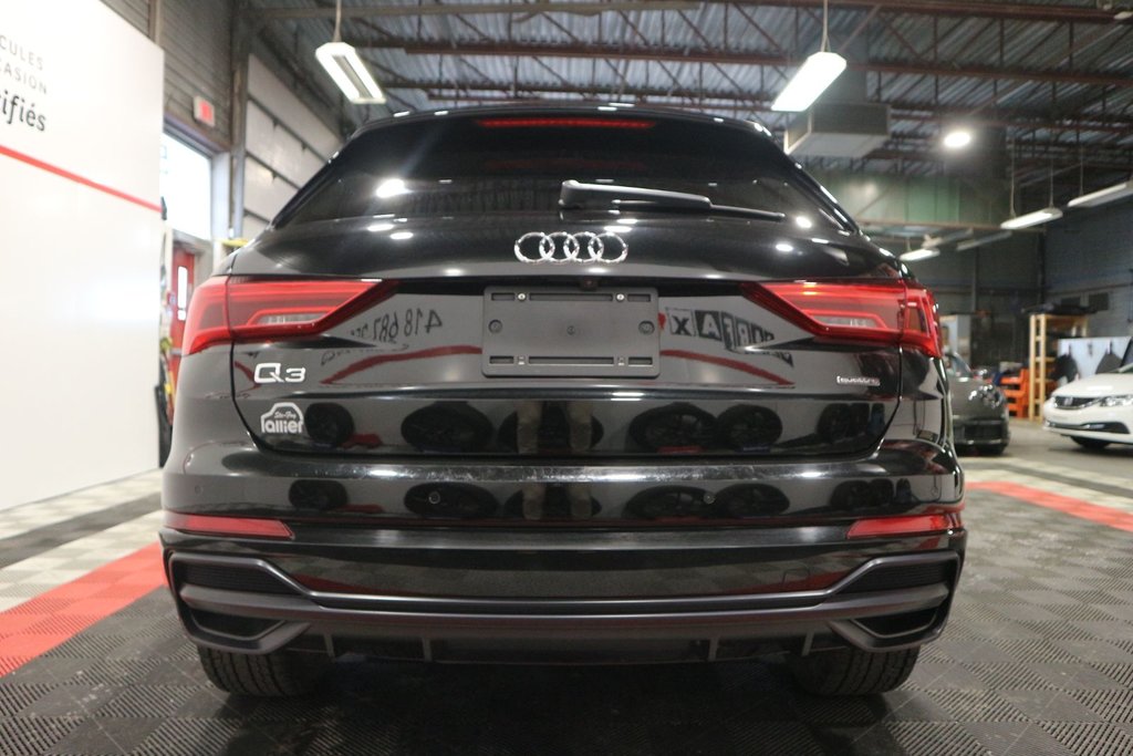 Audi Q3 Progressiv*ENSEMBLE S-LINE* 2019 à Quebec, Québec - 8 - w1024h768px