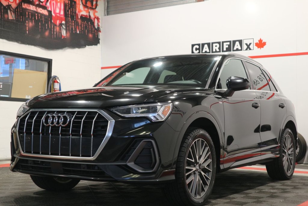 Audi Q3 Progressiv*ENSEMBLE S-LINE* 2019 à Quebec, Québec - 4 - w1024h768px