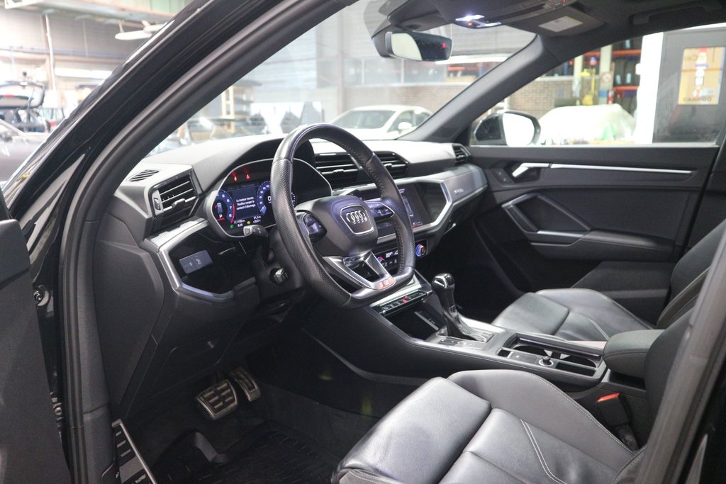 Audi Q3 Progressiv*ENSEMBLE S-LINE* 2019 à Quebec, Québec - 14 - w1024h768px