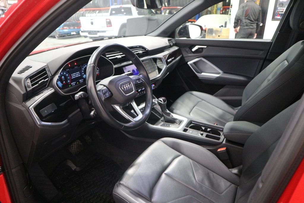 Audi Q3 Komfort*TOIT PANORAMIQUE* 2024 à Quebec, Québec - 13 - w1024h768px