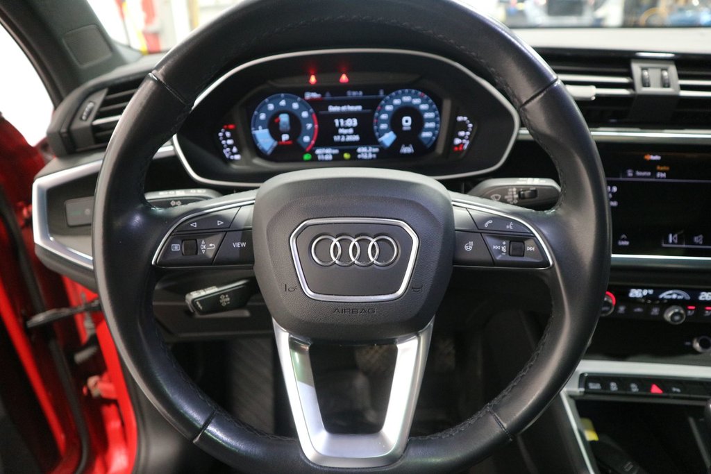 Audi Q3 Komfort*TOIT PANORAMIQUE* 2024 à Quebec, Québec - 19 - w1024h768px