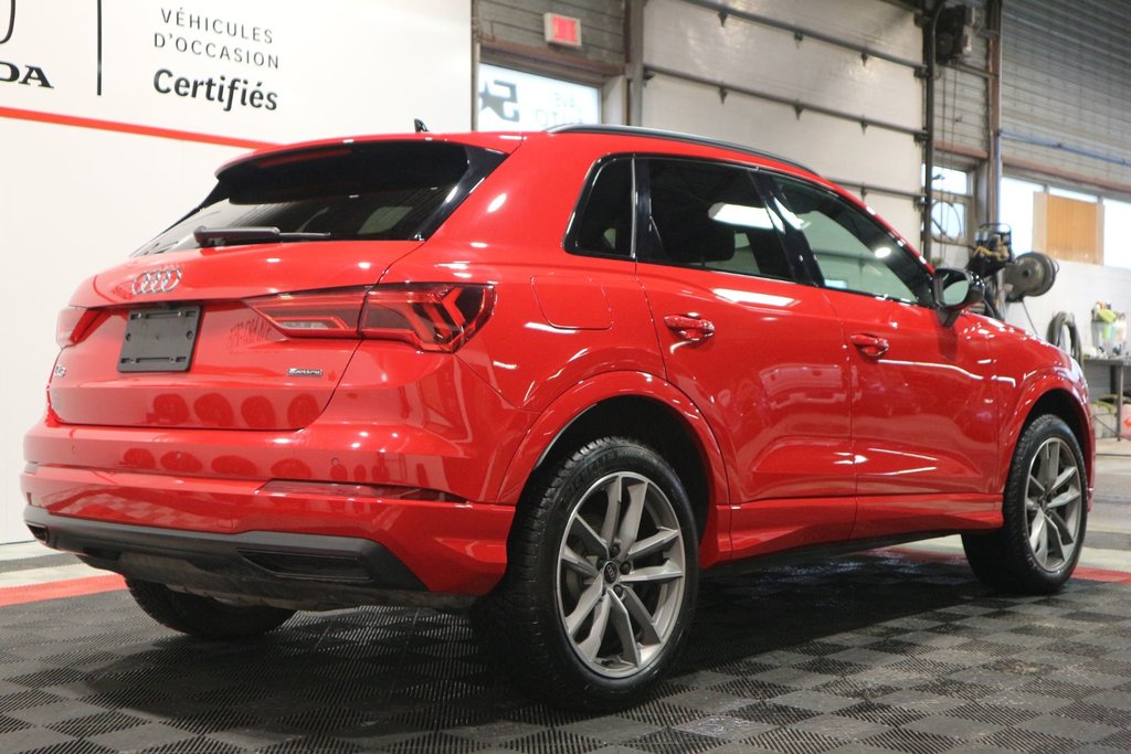 Audi Q3 Komfort*TOIT PANORAMIQUE* 2024 à Quebec, Québec - 9 - w1024h768px