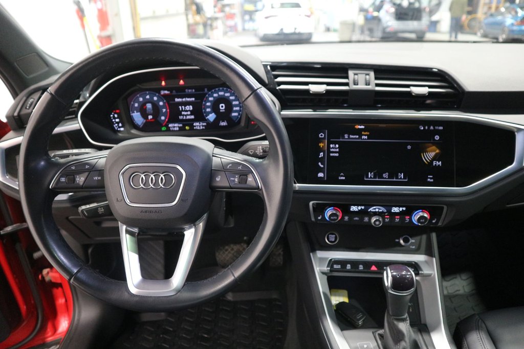Audi Q3 Komfort*TOIT PANORAMIQUE* 2024 à Quebec, Québec - 18 - w1024h768px