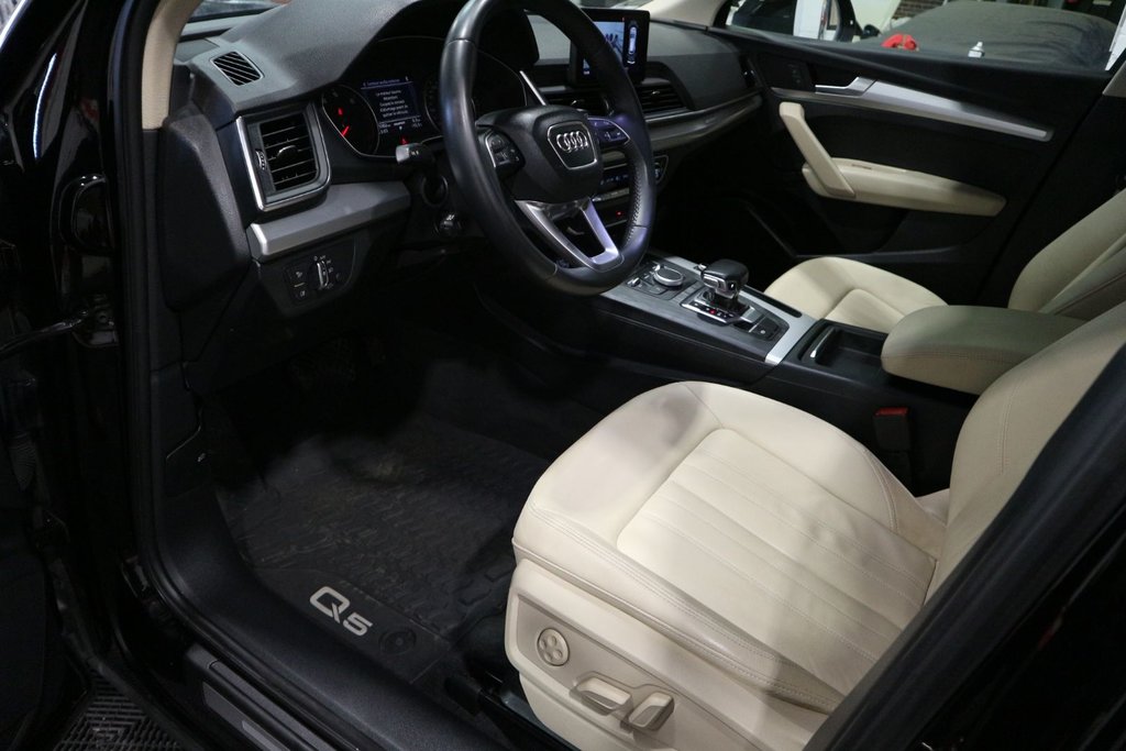 2019 Audi Q5 Komfort*JAMAIS ACCIDENTÉ* in Quebec, Quebec - 12 - w1024h768px