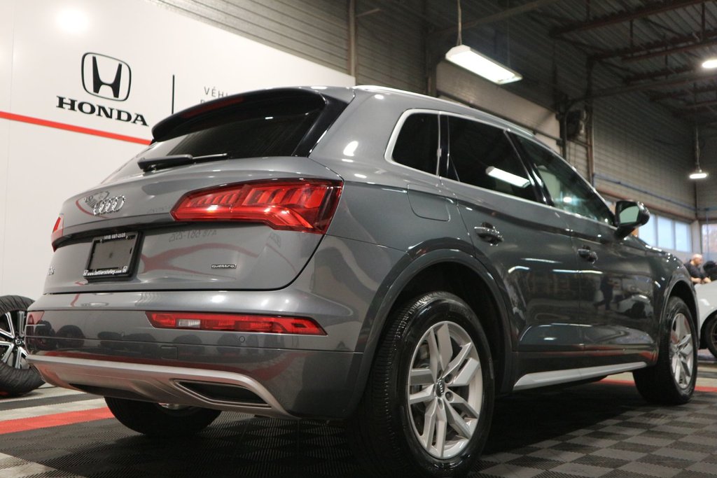 Audi Q5 Komfort*CUIR* 2020 à Quebec, Québec - 9 - w1024h768px