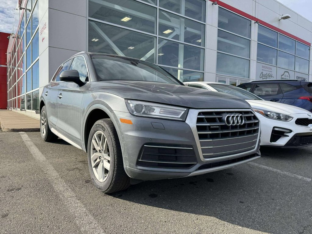 Audi Q5 Komfort*CUIR* 2020 à Québec, Québec - 1 - w1024h768px