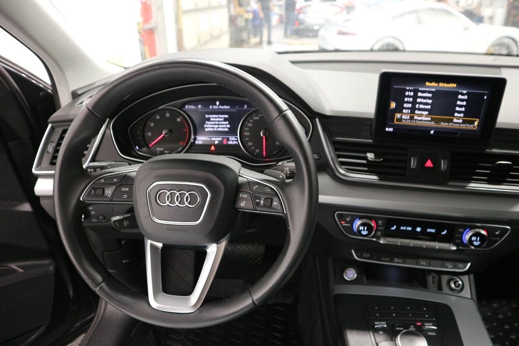 Audi Q5 Komfort*CUIR* 2020 à Quebec, Québec - 17 - w1024h768px