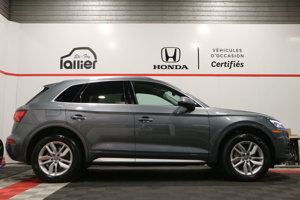 Audi Q5 Komfort*CUIR* 2020 à Quebec, Québec - 10 - w1024h768px