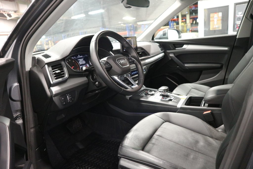 Audi Q5 Komfort*CUIR* 2020 à Quebec, Québec - 12 - w1024h768px