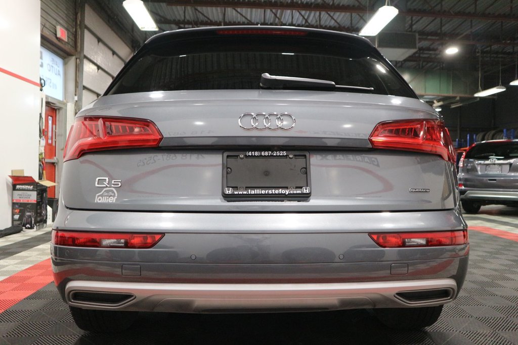 Audi Q5 Komfort*CUIR* 2020 à Quebec, Québec - 8 - w1024h768px