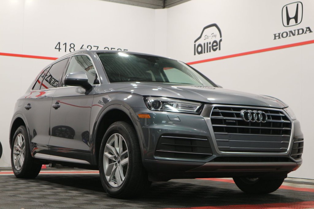 Audi Q5 Komfort*CUIR* 2020 à Quebec, Québec - 1 - w1024h768px
