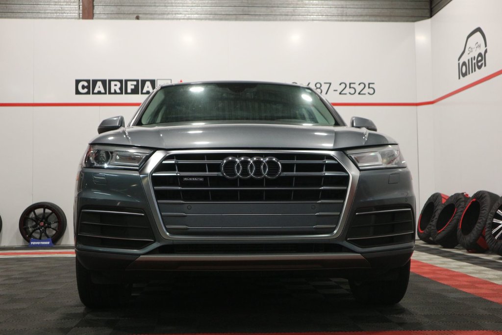 Audi Q5 Komfort*CUIR* 2020 à Quebec, Québec - 3 - w1024h768px