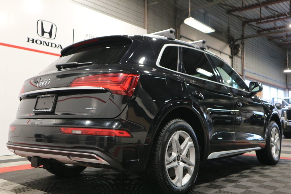 Audi Q5 Komfort*CUIR* 2022 à Québec, Québec - 9 - w1024h768px