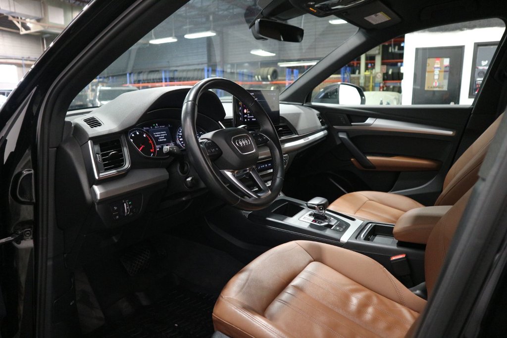Audi Q5 Komfort*CUIR* 2022 à Québec, Québec - 13 - w1024h768px