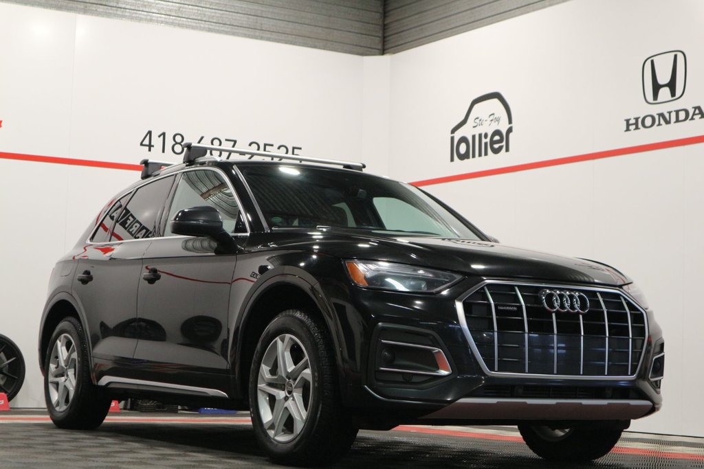 Audi Q5 Komfort*CUIR* 2022 à Québec, Québec - 1 - w1024h768px