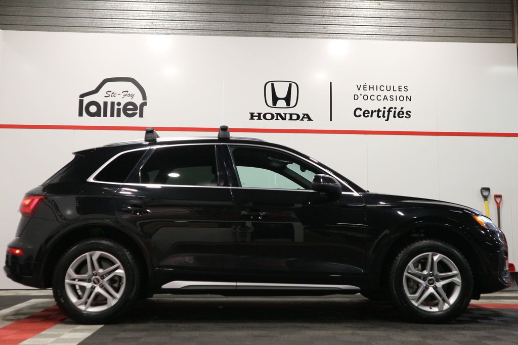 Audi Q5 Komfort*CUIR* 2022 à Québec, Québec - 10 - w1024h768px