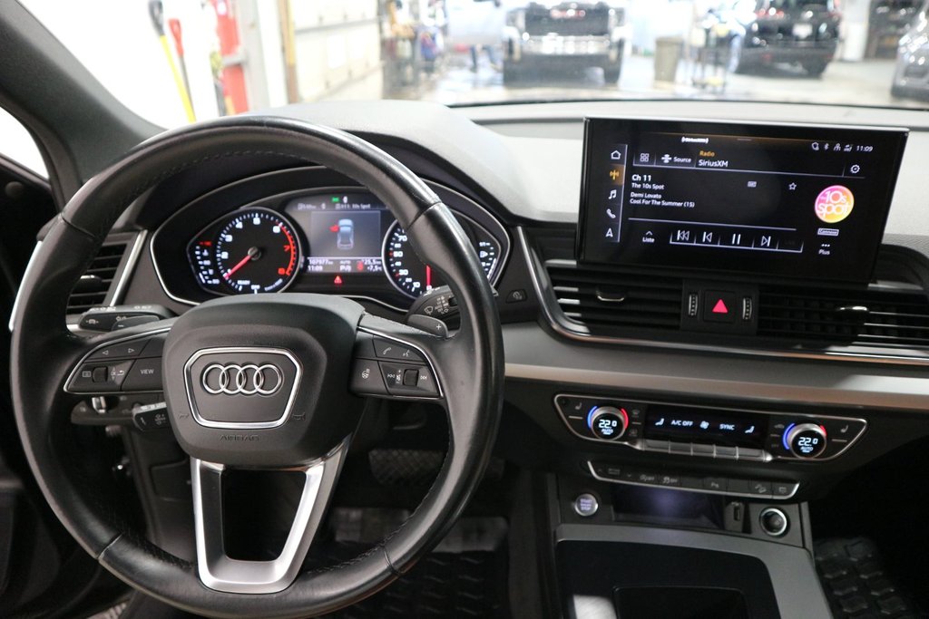Audi Q5 Komfort*CUIR* 2022 à Québec, Québec - 18 - w1024h768px
