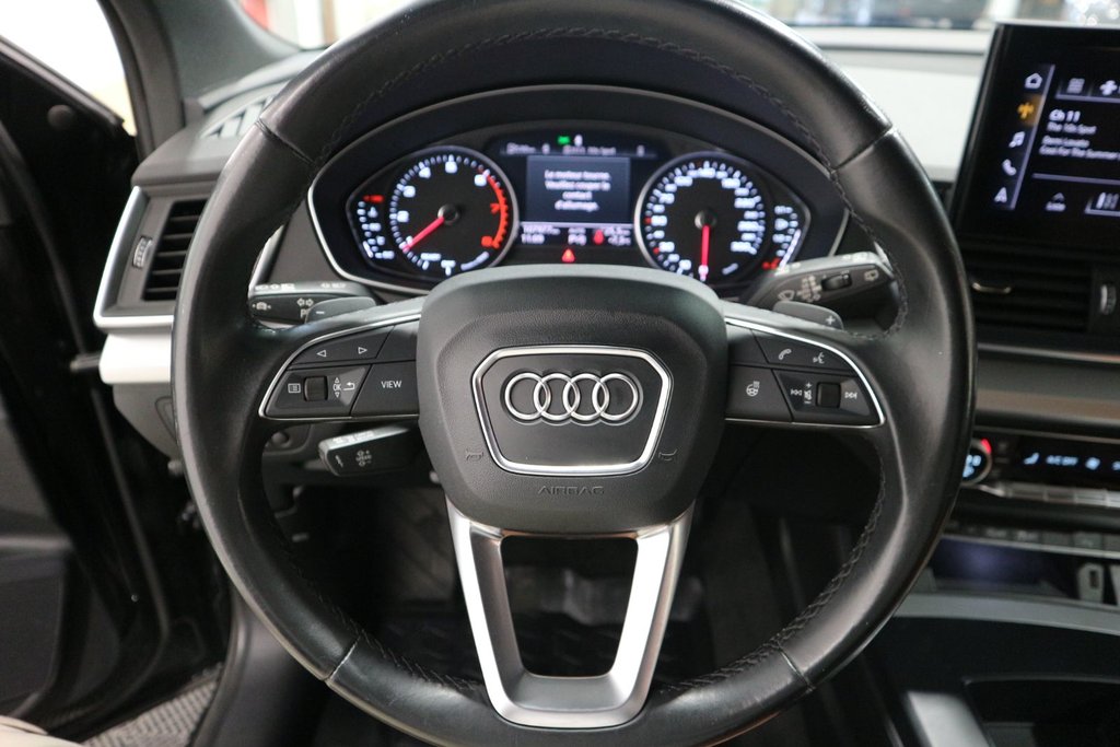 Audi Q5 Komfort*CUIR* 2022 à Québec, Québec - 19 - w1024h768px