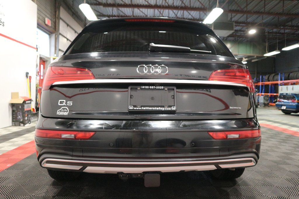 Audi Q5 Komfort*CUIR* 2022 à Québec, Québec - 8 - w1024h768px