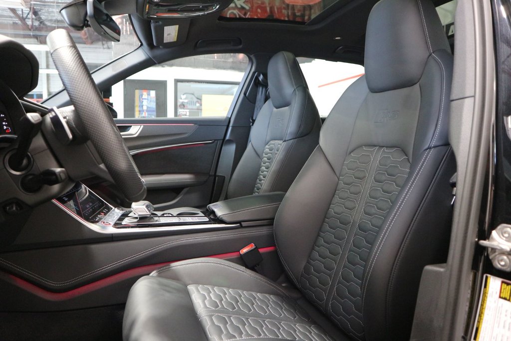 Audi RS 6 Avant *JAMAIS ACCIDENTÉ* 2023 à Québec, Québec - 15 - w1024h768px