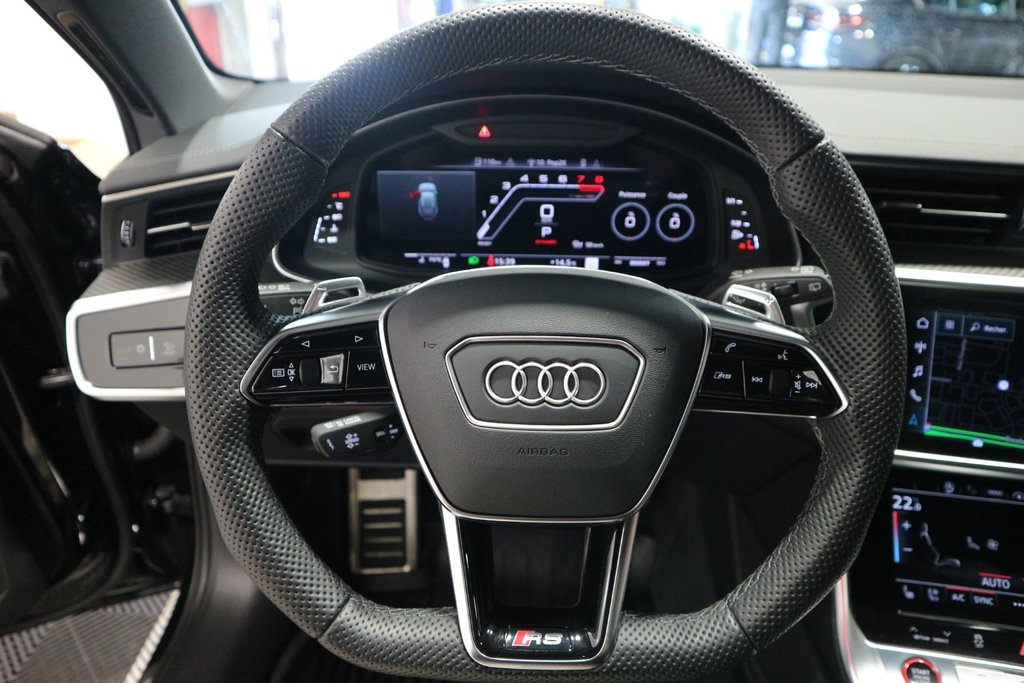 Audi RS 6 Avant *JAMAIS ACCIDENTÉ* 2023 à Québec, Québec - 21 - w1024h768px