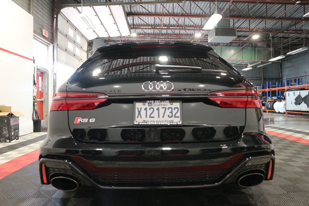 Audi RS 6 Avant *JAMAIS ACCIDENTÉ* 2023 à Québec, Québec - 8 - w1024h768px