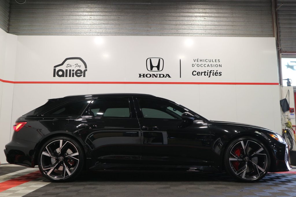 Audi RS 6 Avant *JAMAIS ACCIDENTÉ* 2023 à Québec, Québec - 10 - w1024h768px
