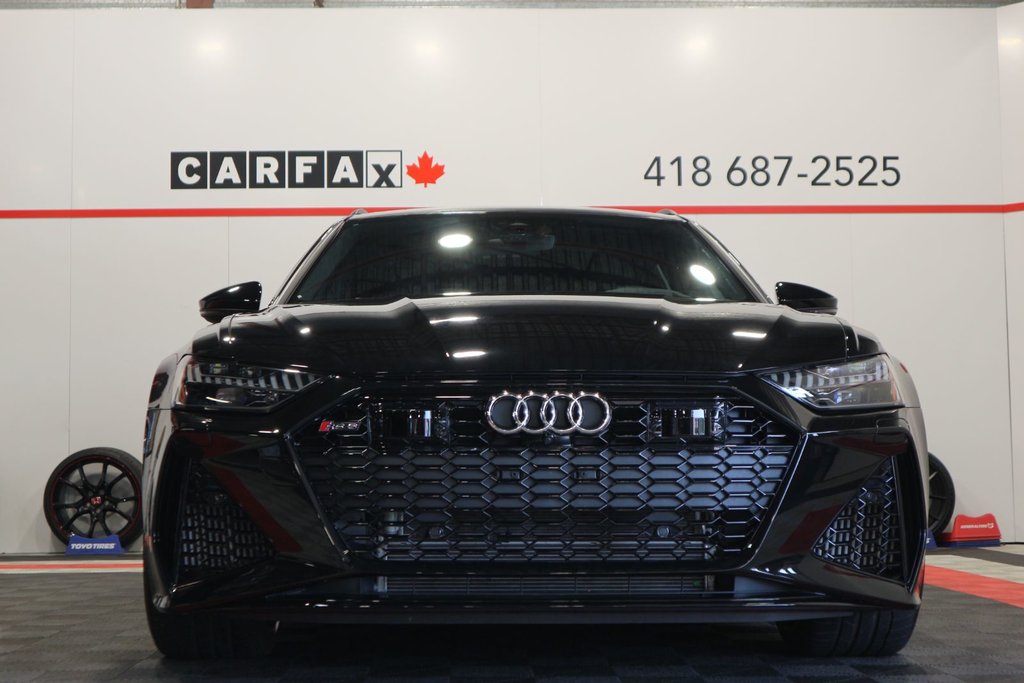 Audi RS 6 Avant *JAMAIS ACCIDENTÉ* 2023 à Québec, Québec - 3 - w1024h768px