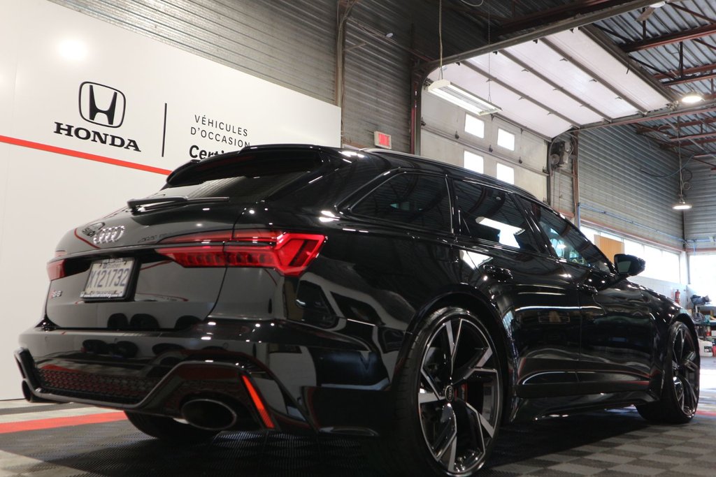 Audi RS 6 Avant *JAMAIS ACCIDENTÉ* 2023 à Québec, Québec - 9 - w1024h768px