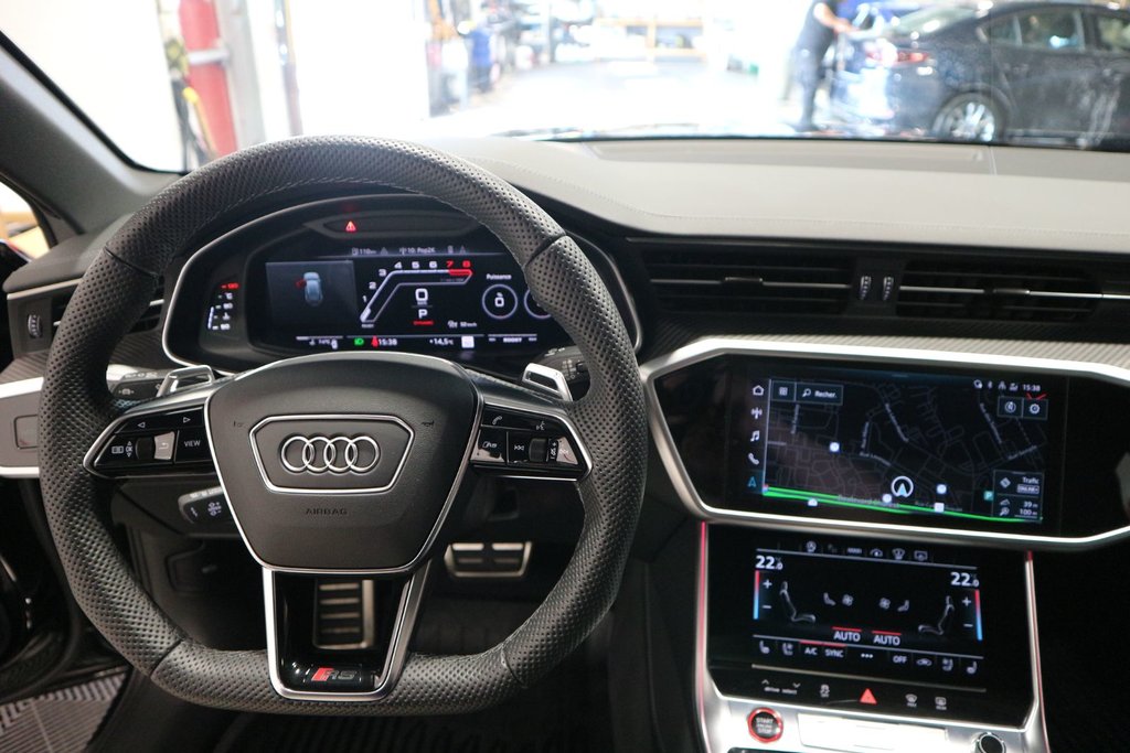 Audi RS 6 Avant *JAMAIS ACCIDENTÉ* 2023 à Québec, Québec - 20 - w1024h768px