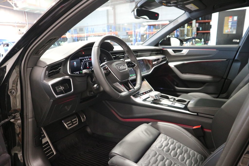 Audi RS 6 Avant *JAMAIS ACCIDENTÉ* 2023 à Québec, Québec - 13 - w1024h768px