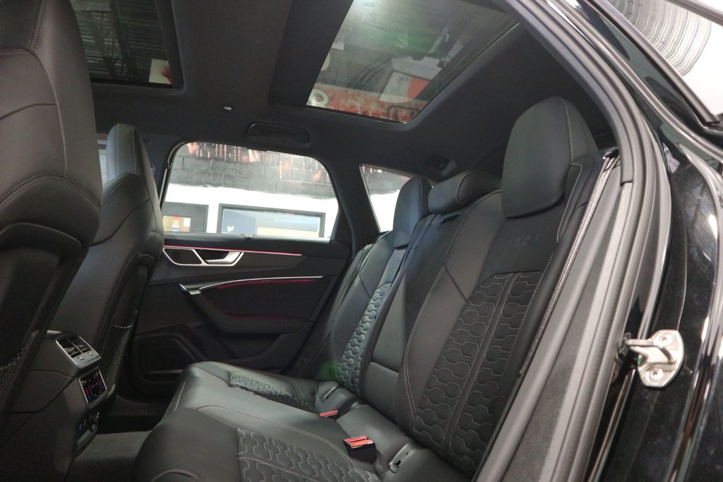 Audi RS 6 Avant *JAMAIS ACCIDENTÉ* 2023 à Québec, Québec - 27 - w1024h768px