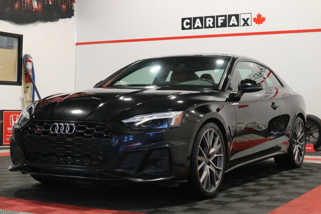 2021 Audi S5 COUPE Progressiv*TOIT OUVRANT* in Quebec, Quebec - 4 - w1024h768px