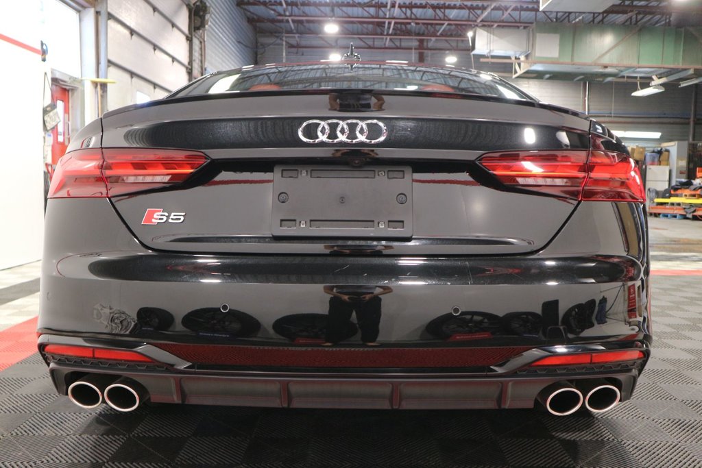 2021 Audi S5 COUPE Progressiv*TOIT OUVRANT* in Quebec, Quebec - 8 - w1024h768px