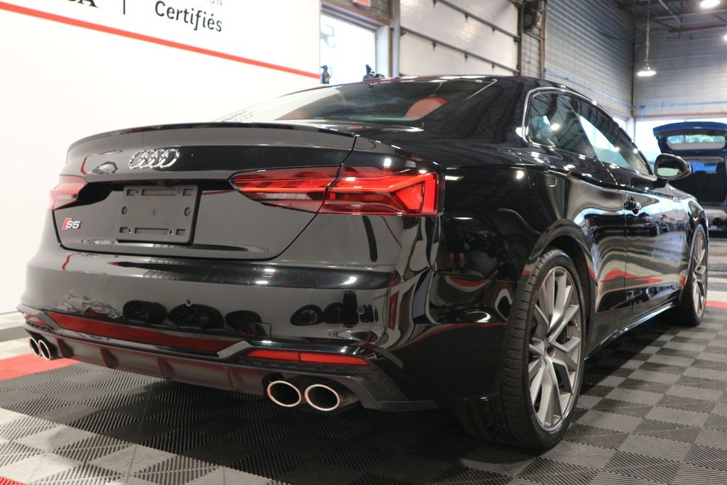 2021 Audi S5 COUPE Progressiv*TOIT OUVRANT* in Quebec, Quebec - 9 - w1024h768px