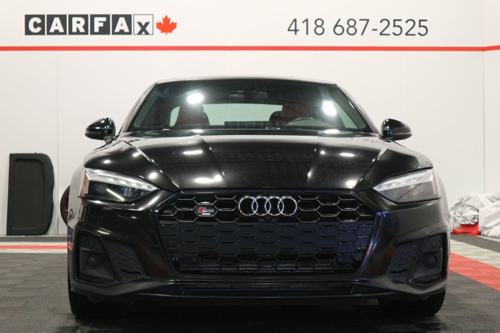 2021 Audi S5 COUPE Progressiv*TOIT OUVRANT* in Quebec, Quebec - 2 - w1024h768px